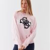 Guess Суитшърт V3YQ17 KBV71 Розов Regular Fit за Жени цена