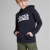 Jack&Jones Junior Суитшърт 12152841 Тъмносин Regular Fit за Момчета цена