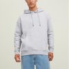 Jack&Jones Суитшърт Star 12208157 Сив Relaxed Fit за Мъже цена