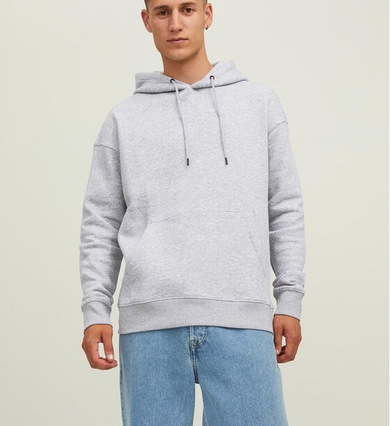 Jack&Jones Суитшърт Star 12208157 Сив Relaxed Fit за Мъже цена