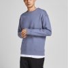 Jack&Jones Суитшърт Star 12208182 Син Relaxed Fit за Мъже цена
