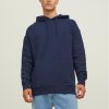 Jack&Jones Суитшърт Star 12208157 Тъмносин Relaxed Fit за Мъже цена