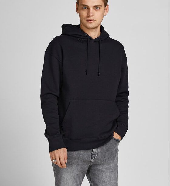 Jack&Jones Суитшърт Star 12208157 Черен Relaxed Fit за Мъже цена