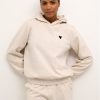 Kaffe Суитшърт Sonna 10507685 Бежов Regular Fit за Жени цена