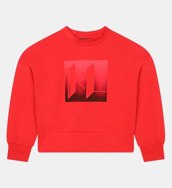 Суитшърт Karl Lagerfeld Kids за Момичета цена