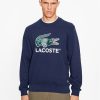Lacoste Суитшърт SH1281 Тъмносин Regular Fit за Мъже цена