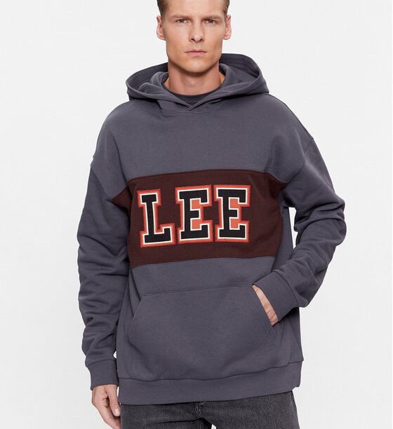 Lee Суитшърт 112342477 Тъмносин Loose Fit за Мъже цена
