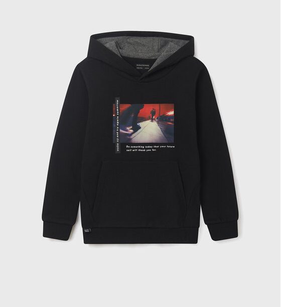 Mayoral Суитшърт 7449 Черен Regular Fit за Момчета цена
