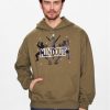 Mindout Суитшърт Trinary T2023-1 Зелен Regular Fit за Мъже цена