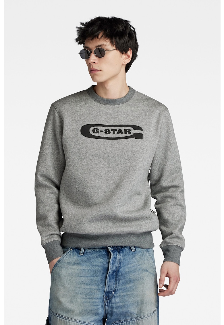 Суитшърт Old School с лого G-Star RAW
