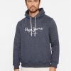 Pepe Jeans Суитшърт Nouvel Hoodie PM582521 Тъмносин Regular Fit за Мъже цена