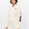Puma Суитшърт Puma Power 676027 Екрю Regular Fit за Жени цена