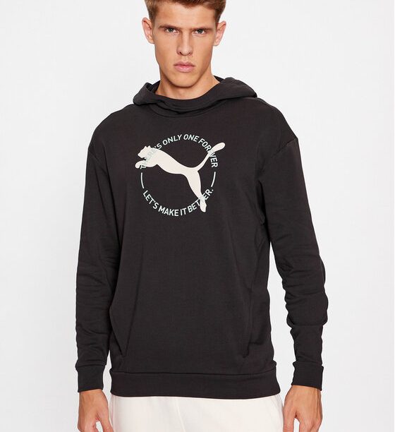 Puma Суитшърт Better Sportswear 676064 Черен Regular Fit за Мъже цена