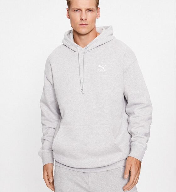 Puma Суитшърт Better Classics 621321 Сив Relaxed Fit за Мъже цена