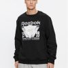 Reebok Суитшърт Basketball IL4432 Черен Regular Fit за Мъже цена