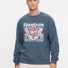 Reebok Суитшърт Basketball IL2005 Син Regular Fit за Мъже цена