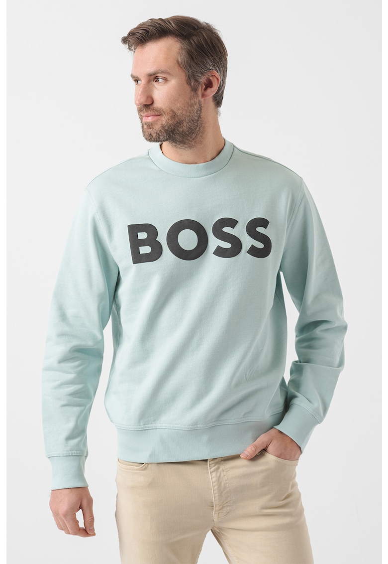 Суитшърт We Basic със свободна кройка BOSS