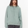 Wrangler Суитшърт 112343095 Зелен Relaxed Fit за Жени цена