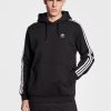 adidas Суитшърт Adicolor Classics 3-Stripes Hoodie IA6346 Черен Regular Fit за Мъже цена