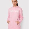 adidas Суитшърт W Lin Ov HM1936 Розов Relaxed Fit за Жени цена