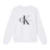 Суитшърт с контрастно лого CALVIN KLEIN JEANS