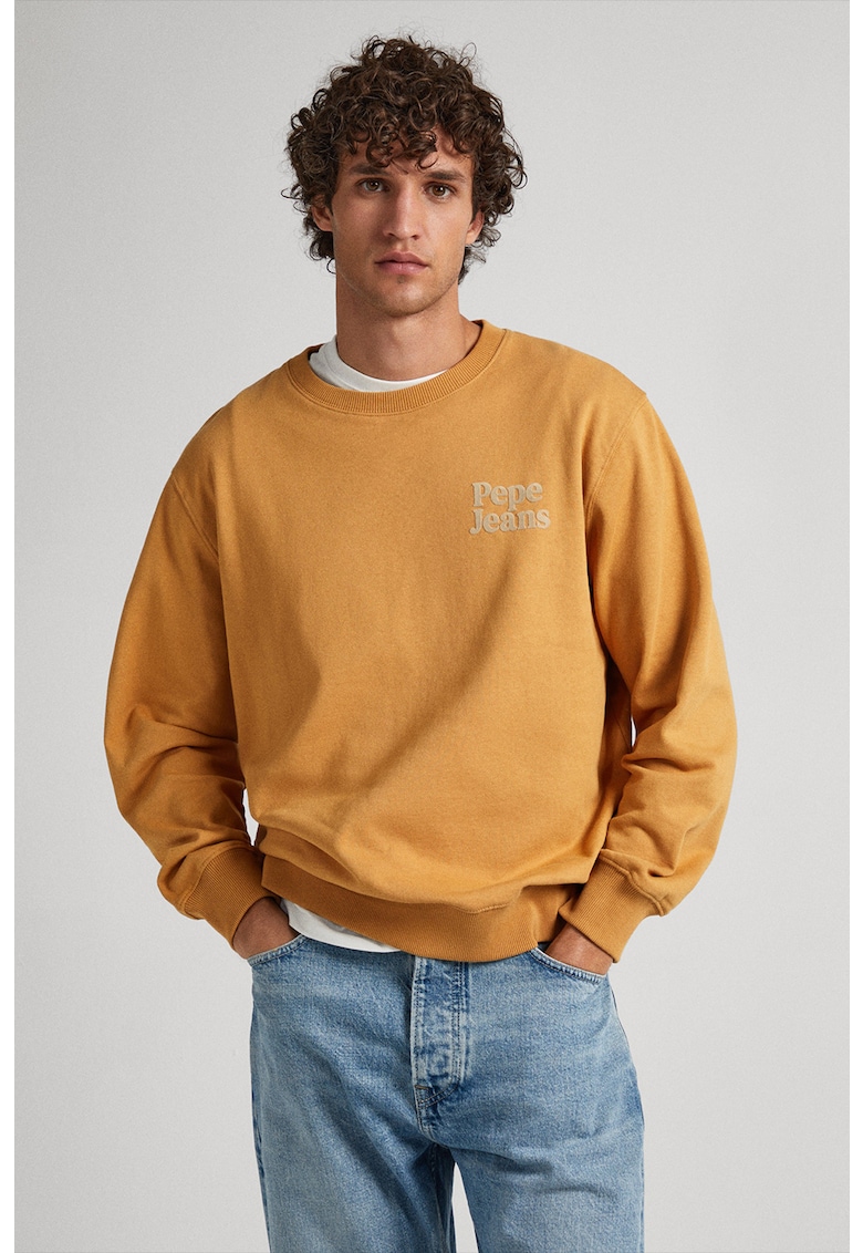 Суитшърт с лого Pepe Jeans London