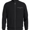 Суитшърт с органичен памук с цип Tommy Hilfiger