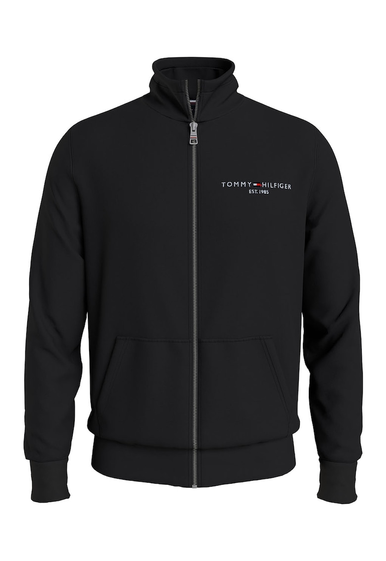 Суитшърт с органичен памук с цип Tommy Hilfiger