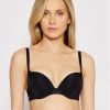 Chantelle Сутиен push-up Essential C15G20 Черен за Жени цена