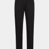 Bugatti Текстилни панталони 4220 16224 Черен Slim Fit за Мъже цена