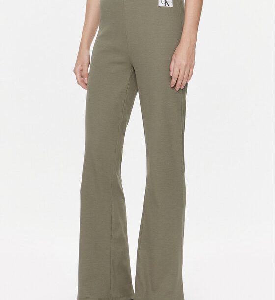 Текстилни панталони Calvin Klein Jeans за Жени цена
