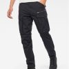 G-Star Raw Текстилни панталони Rovic D02190-5126-6484 Черен Tapered Fit за Мъже цена