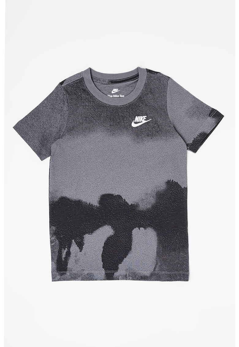 Тениска Club с камуфлажна щампа Nike