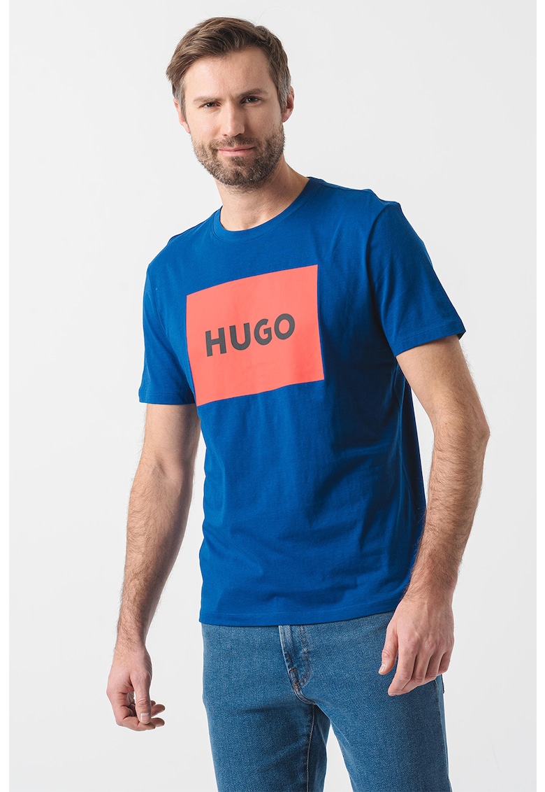 Тениска Dulive с лого HUGO