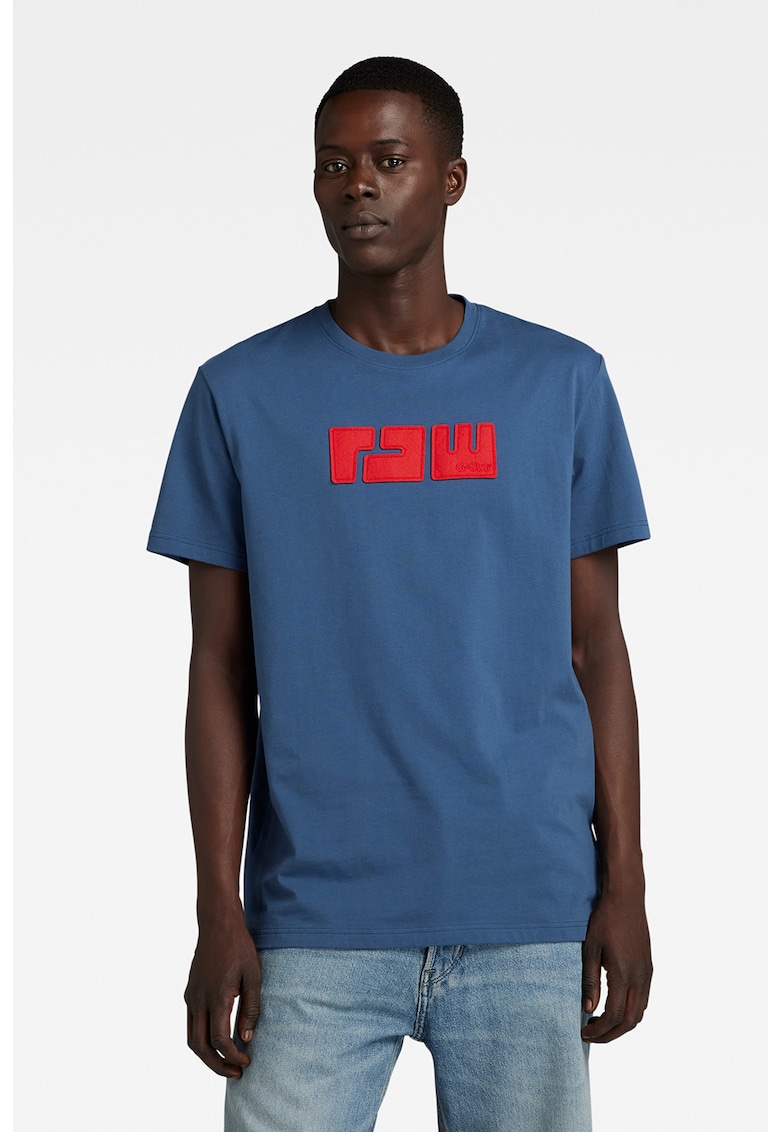 Тениска Felt от органичен памук G-Star RAW