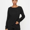 Calvin Klein Underwear Тениска на пижама 000QS7003E Черен Regular Fit за Жени цена