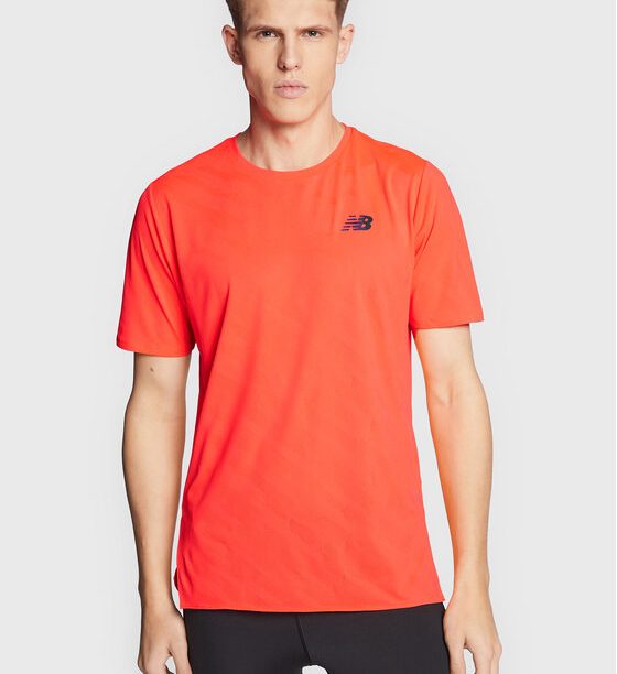 Тениска от техническо трико New Balance за Мъже цена