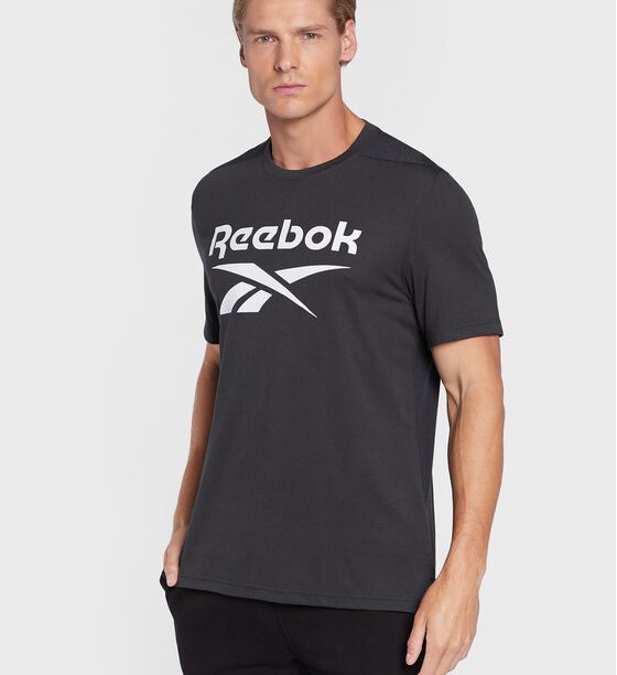 Тениска от техническо трико Reebok за Мъже цена