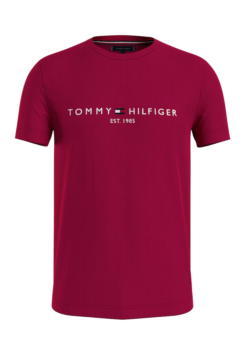 Тениска по тялото от органичен памук Tommy Hilfiger
