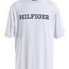 Тениска с бродирано лого Tommy Hilfiger