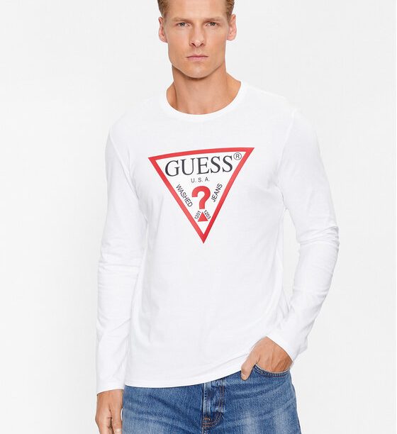 Тениска с дълъг ръкав Guess за Мъже цена