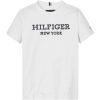 Тениска с лого Tommy Hilfiger