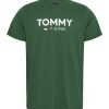 Тениска с лого Tommy Jeans