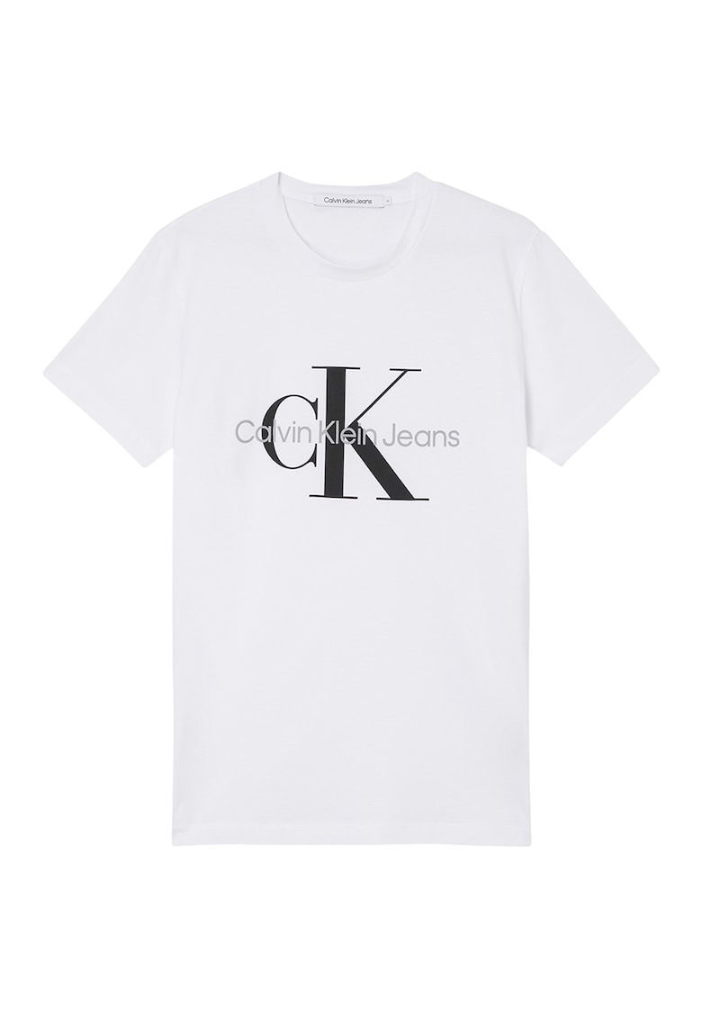 Слим тниска с лого CALVIN KLEIN JEANS