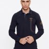 Тениска с яка и копчета Aeronautica Militare за Мъже