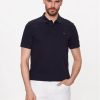 Тениска с яка и копчета Calvin Klein за Мъже цена