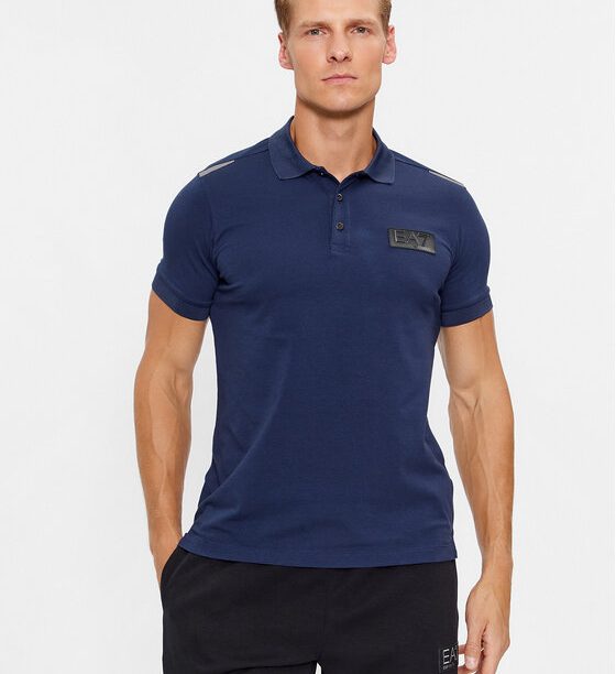 Тениска с яка и копчета EA7 Emporio Armani за Мъже цена