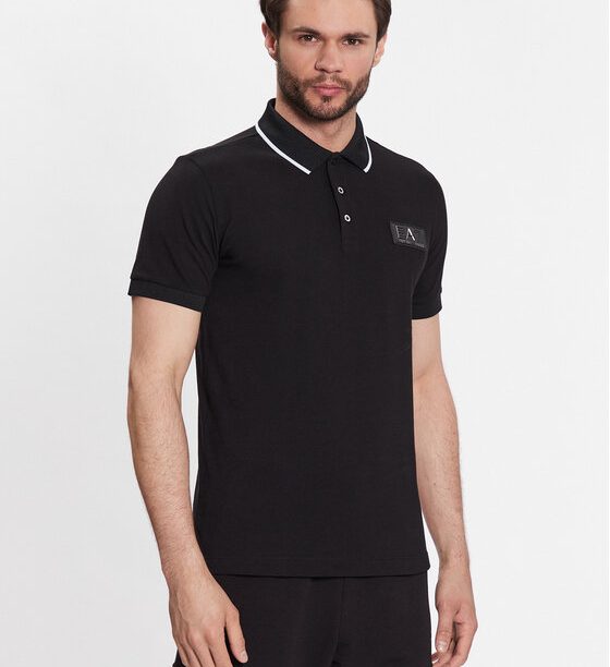 Тениска с яка и копчета EA7 Emporio Armani за Мъже цена