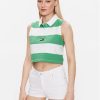Тениска с яка и копчета Tommy Jeans за Жени