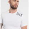 Тениска слим с лого EA7